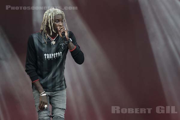 YOUNG THUG - 2015-08-29 - SAINT CLOUD - Domaine National - Scene de l'Industrie - 